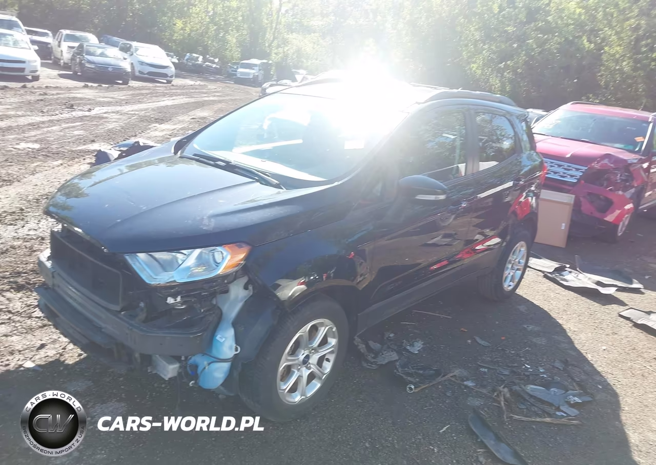 2021 Ford Ecosport Se VIN:MAJ3S2GE5MC425485 - 2