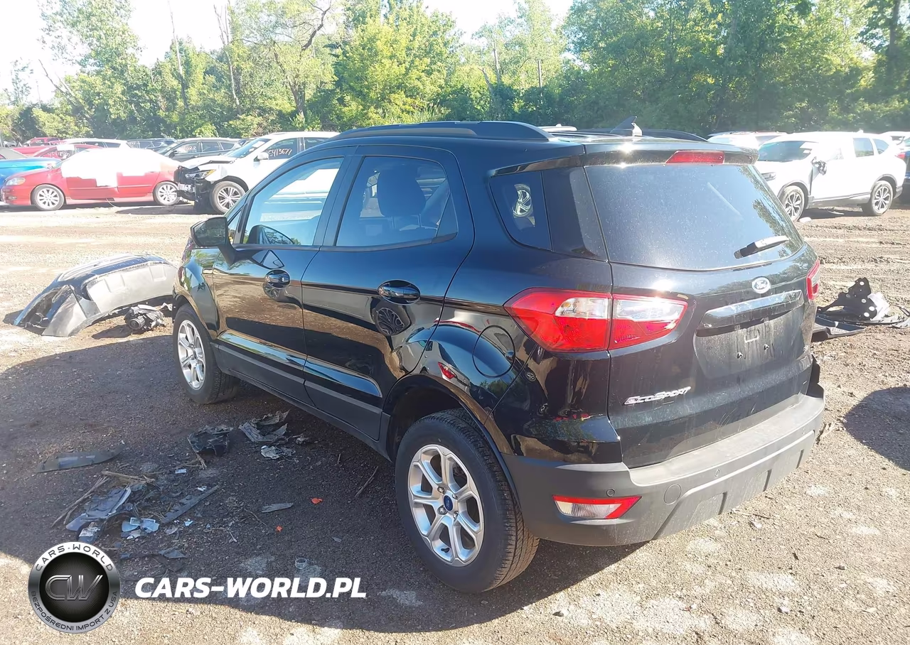 2021 Ford Ecosport Se VIN:MAJ3S2GE5MC425485 - 3