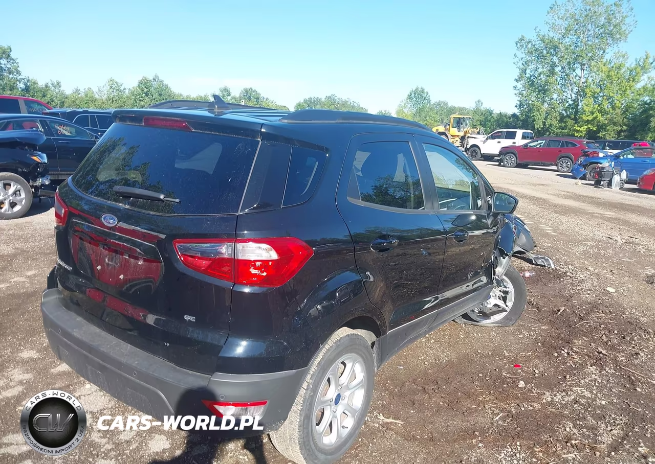 2021 Ford Ecosport Se VIN:MAJ3S2GE5MC425485 - 4