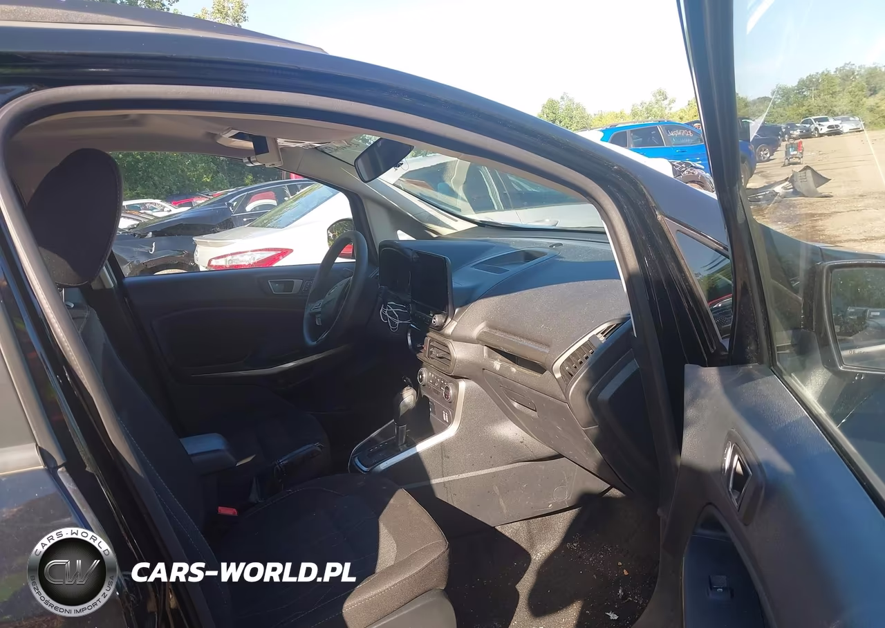 2021 Ford Ecosport Se VIN:MAJ3S2GE5MC425485 - 5