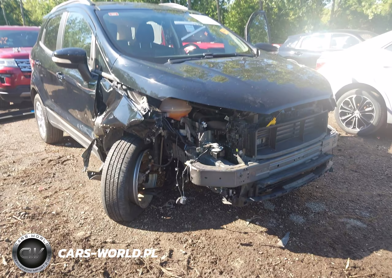 2021 Ford Ecosport Se VIN:MAJ3S2GE5MC425485 - 6