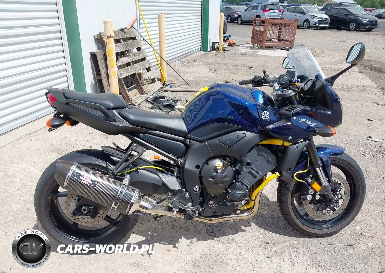 2013 Yamaha Fz1 S VIN:JYARN17E2DA008919 - 12