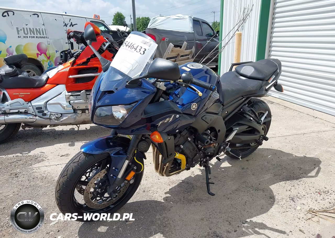 2013 Yamaha Fz1 S VIN:JYARN17E2DA008919 - 2