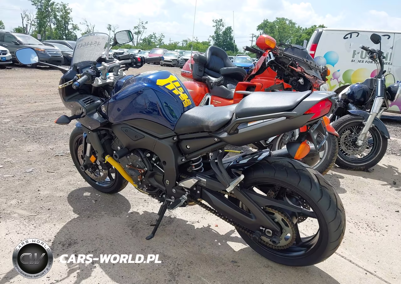 2013 Yamaha Fz1 S VIN:JYARN17E2DA008919 - 3