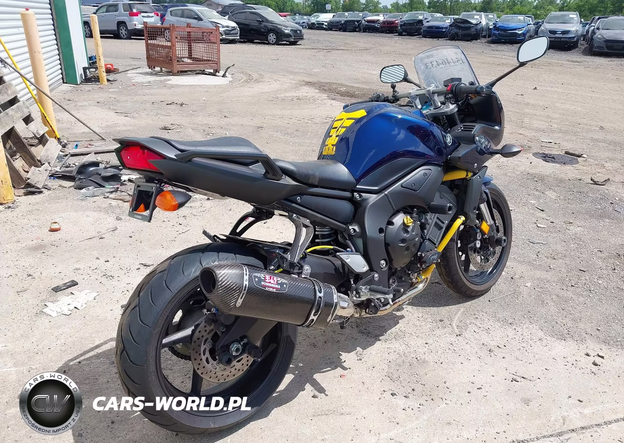 2013 Yamaha Fz1 S VIN:JYARN17E2DA008919 - 4