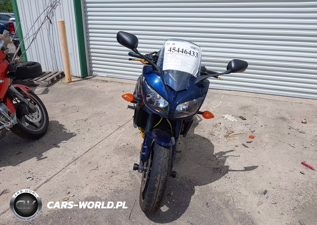 2013 Yamaha Fz1 S VIN:JYARN17E2DA008919 - 5