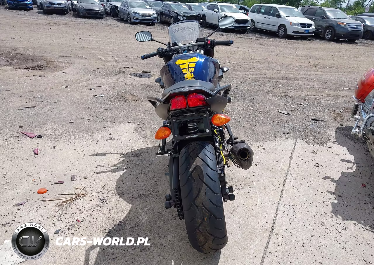 2013 Yamaha Fz1 S VIN:JYARN17E2DA008919 - 6