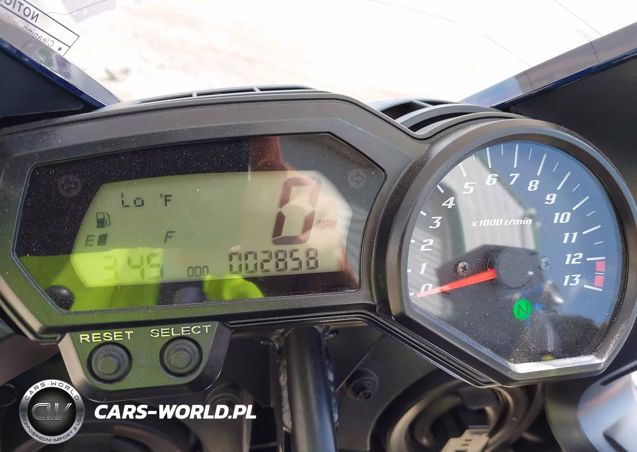 2013 Yamaha Fz1 S VIN:JYARN17E2DA008919 - 7