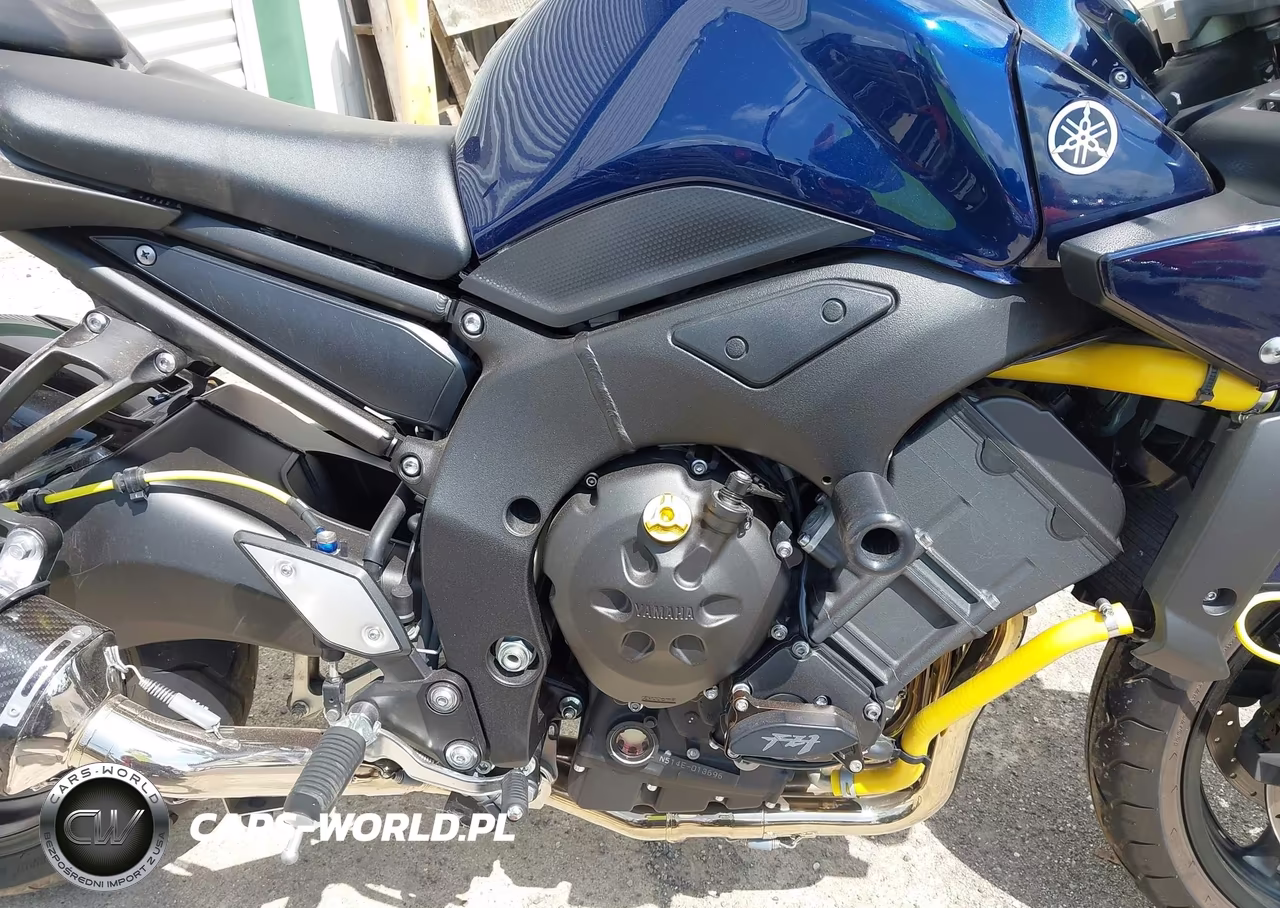 2013 Yamaha Fz1 S VIN:JYARN17E2DA008919 - 8