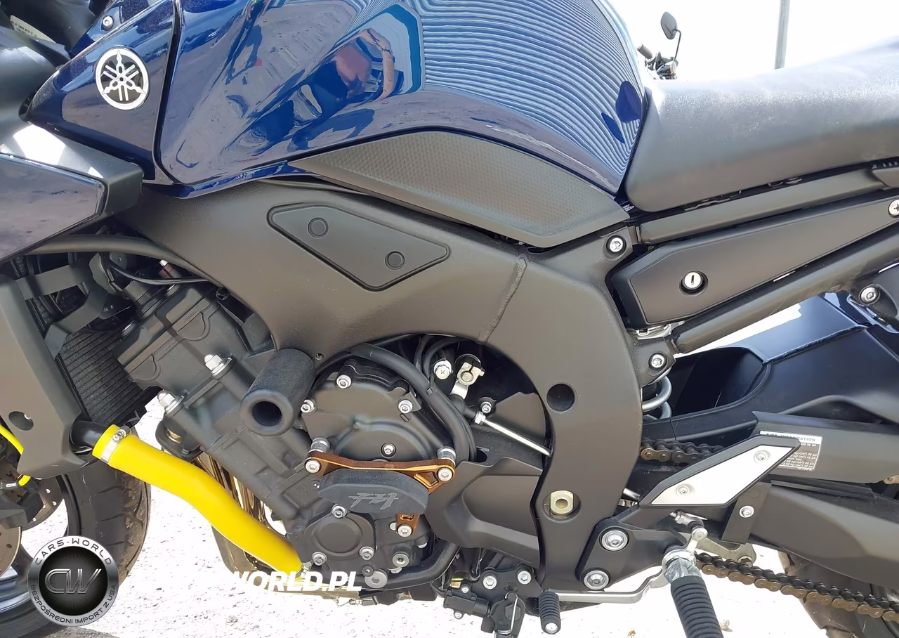 2013 Yamaha Fz1 S VIN:JYARN17E2DA008919 - 9