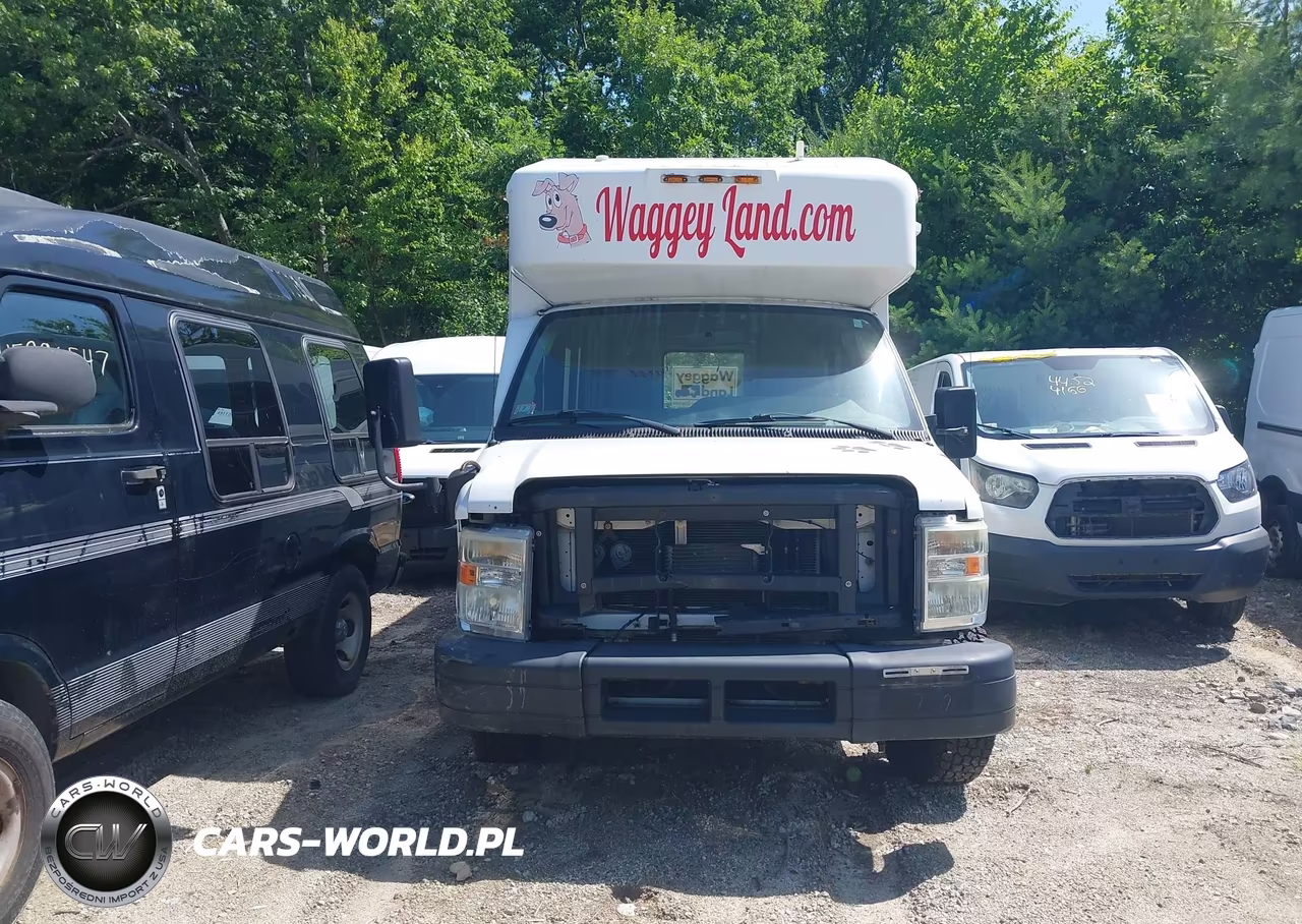 2010 Ford E-350 Cutaway VIN:1FDEE3FLXADA72369 - 15