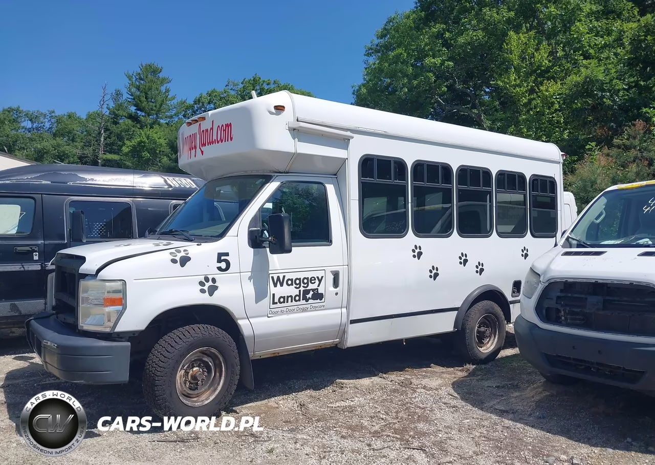 2010 Ford E-350 Cutaway VIN:1FDEE3FLXADA72369 - 17