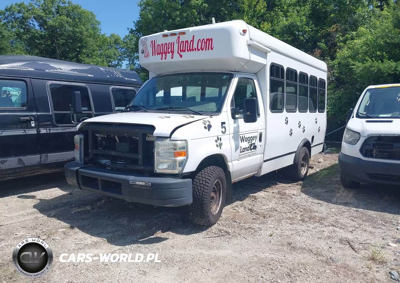 2010 Ford E-350 Cutaway VIN:1FDEE3FLXADA72369 - 2