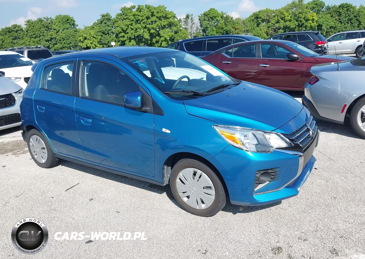 2024 Mitsubishi Mirage Es-Le – zdjęcie 1 z 17