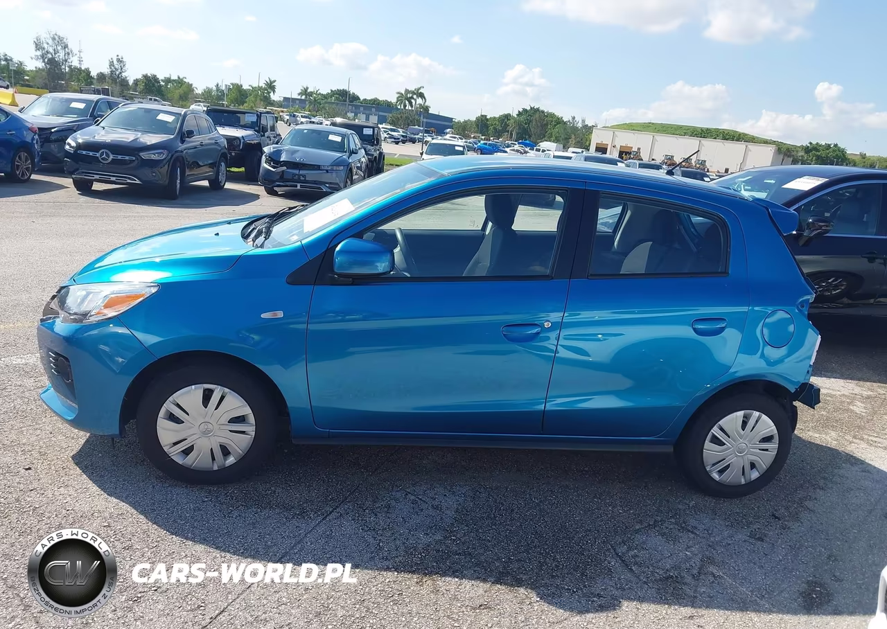 2024 Mitsubishi Mirage Es-Le VIN:ML32AUHJ8RH017480 - 15