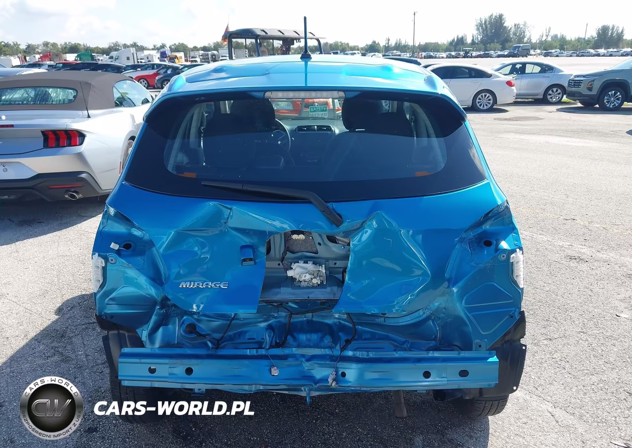 2024 Mitsubishi Mirage Es-Le VIN:ML32AUHJ8RH017480 - 17