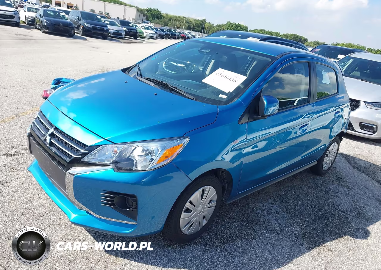 2024 Mitsubishi Mirage Es-Le VIN:ML32AUHJ8RH017480 - 2