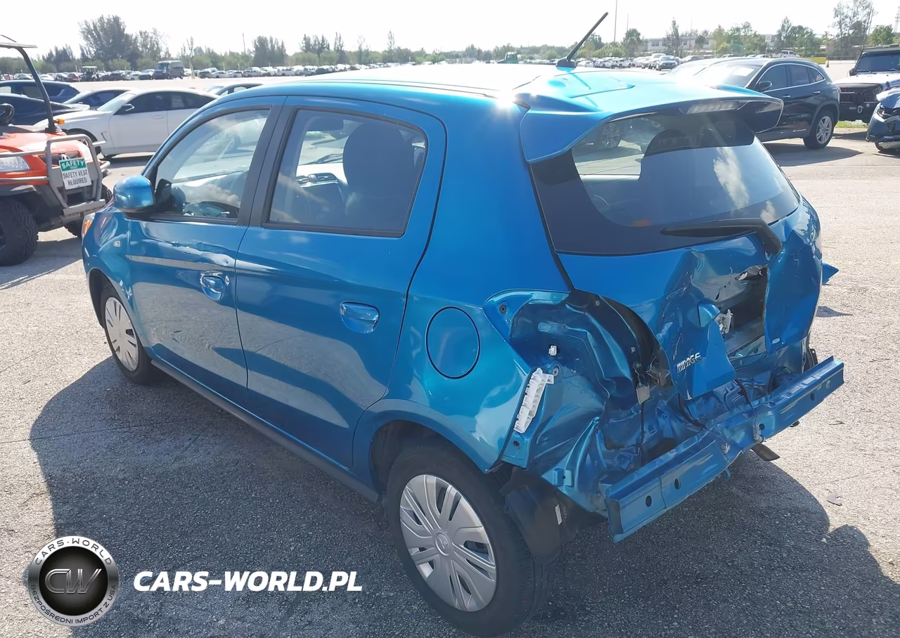 2024 Mitsubishi Mirage Es-Le VIN:ML32AUHJ8RH017480 - 3