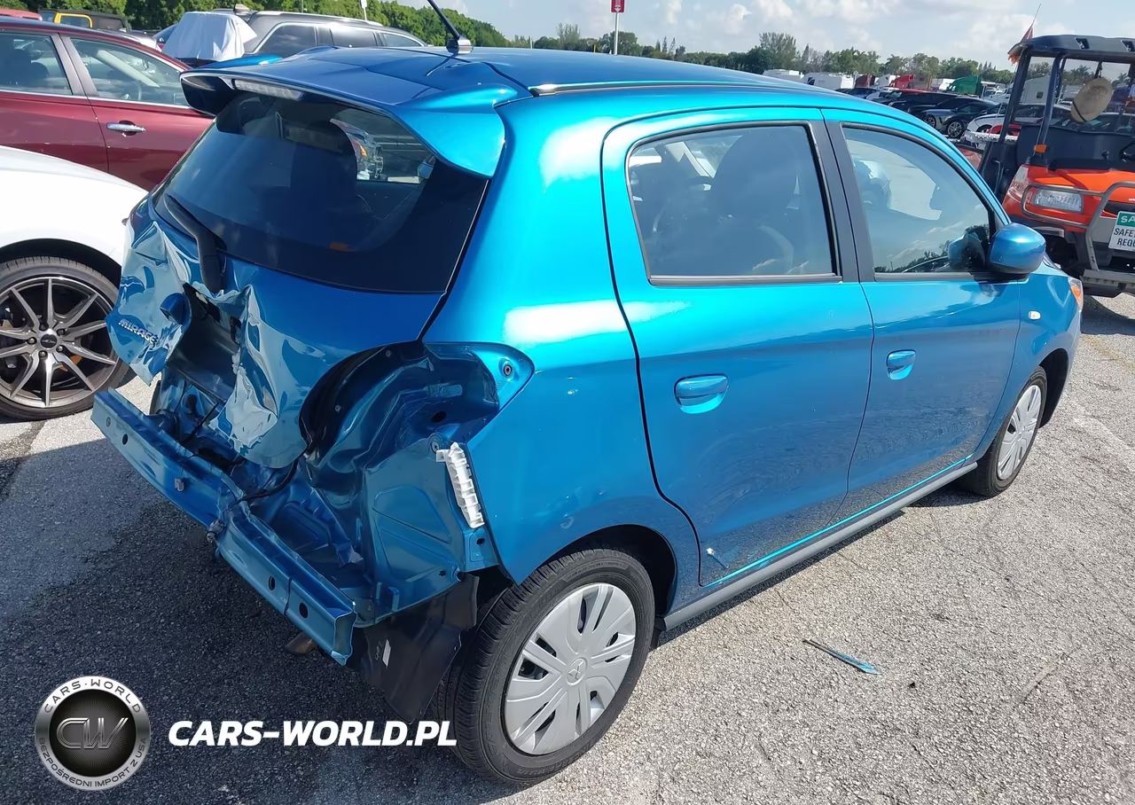 2024 Mitsubishi Mirage Es-Le VIN:ML32AUHJ8RH017480 - 4