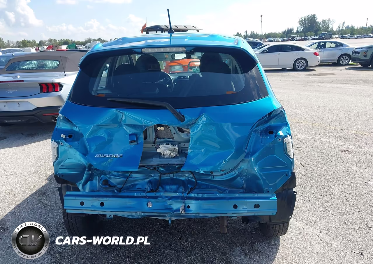 2024 Mitsubishi Mirage Es-Le VIN:ML32AUHJ8RH017480 - 6