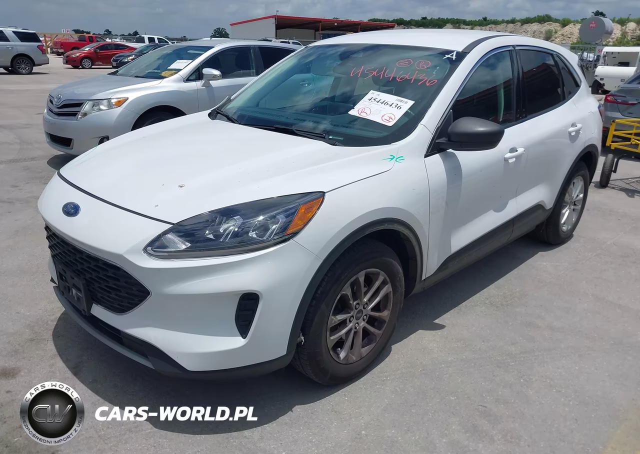 2022 Ford Escape Se VIN:1FMCU0G65NUB06290 - 2