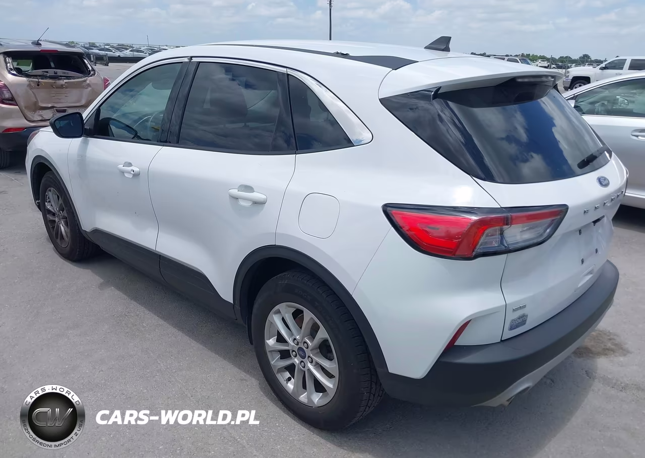 2022 Ford Escape Se VIN:1FMCU0G65NUB06290 - 3