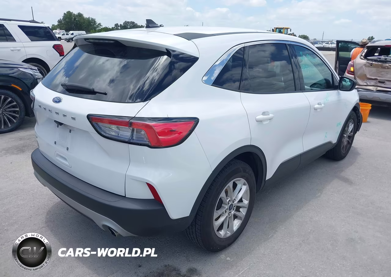 2022 Ford Escape Se VIN:1FMCU0G65NUB06290 - 4