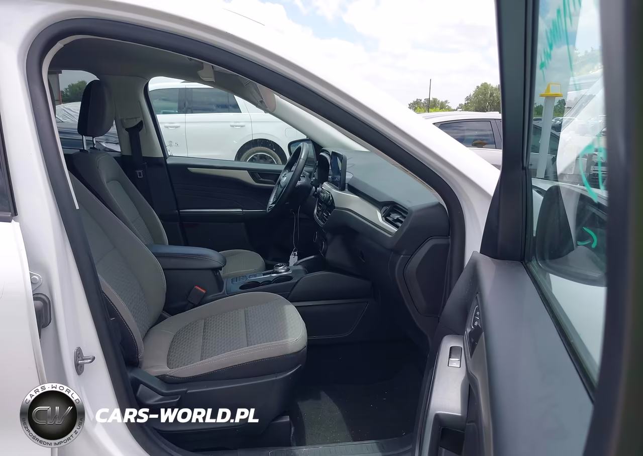 2022 Ford Escape Se VIN:1FMCU0G65NUB06290 - 5