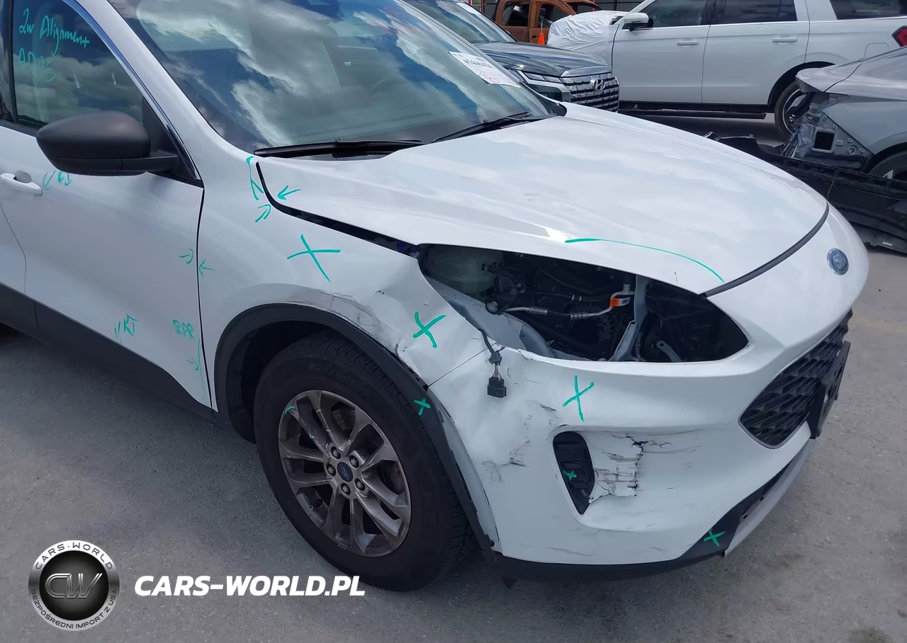2022 Ford Escape Se VIN:1FMCU0G65NUB06290 - 6