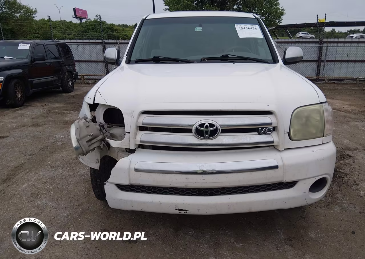 2005 Toyota Tundra Sr5 V8 VIN:5TBET34115S481116 - 13