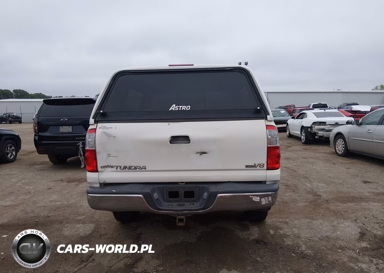 2005 Toyota Tundra Sr5 V8 VIN:5TBET34115S481116 - 17