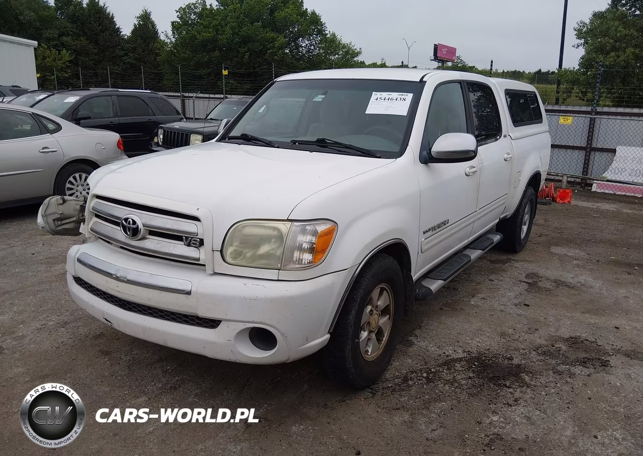 2005 Toyota Tundra Sr5 V8 VIN:5TBET34115S481116 - 2
