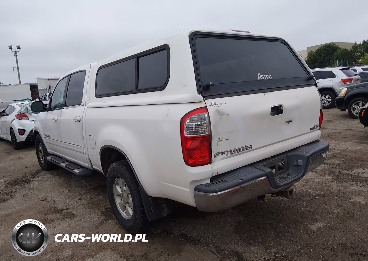 2005 Toyota Tundra Sr5 V8 VIN:5TBET34115S481116 - 3