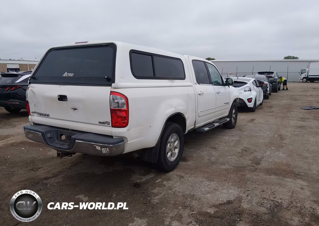 2005 Toyota Tundra Sr5 V8 VIN:5TBET34115S481116 - 4