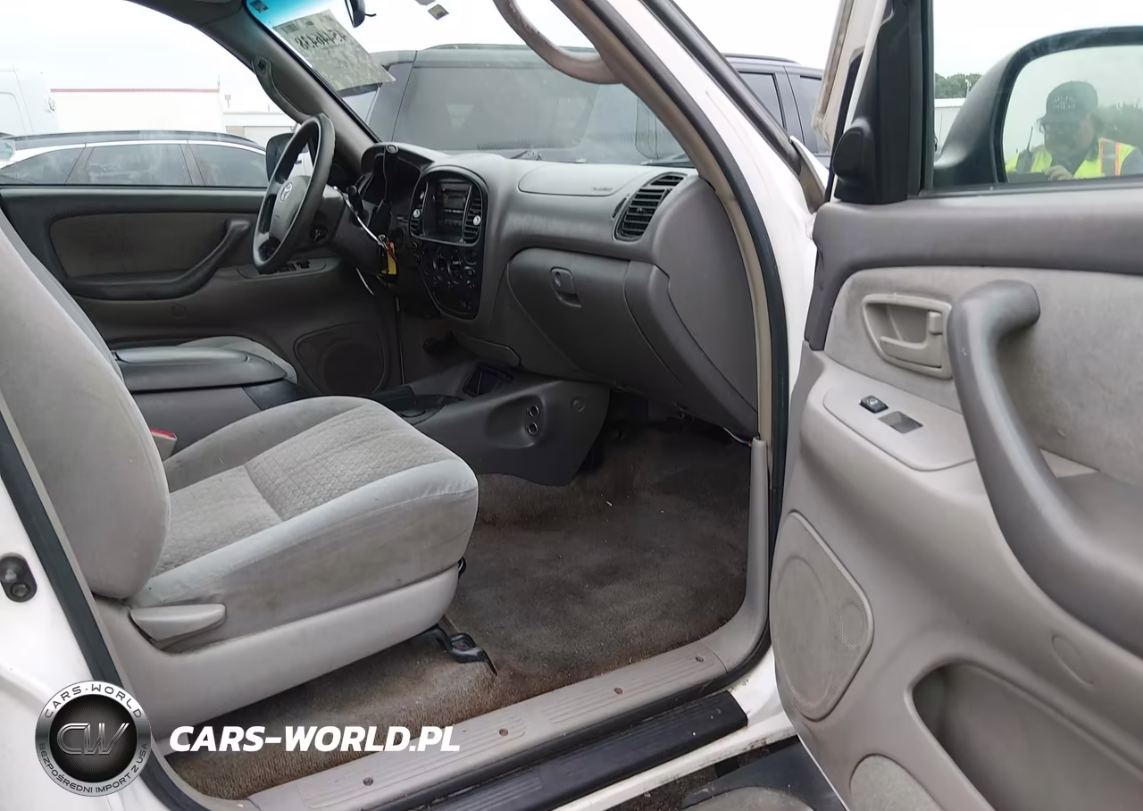 2005 Toyota Tundra Sr5 V8 VIN:5TBET34115S481116 - 5