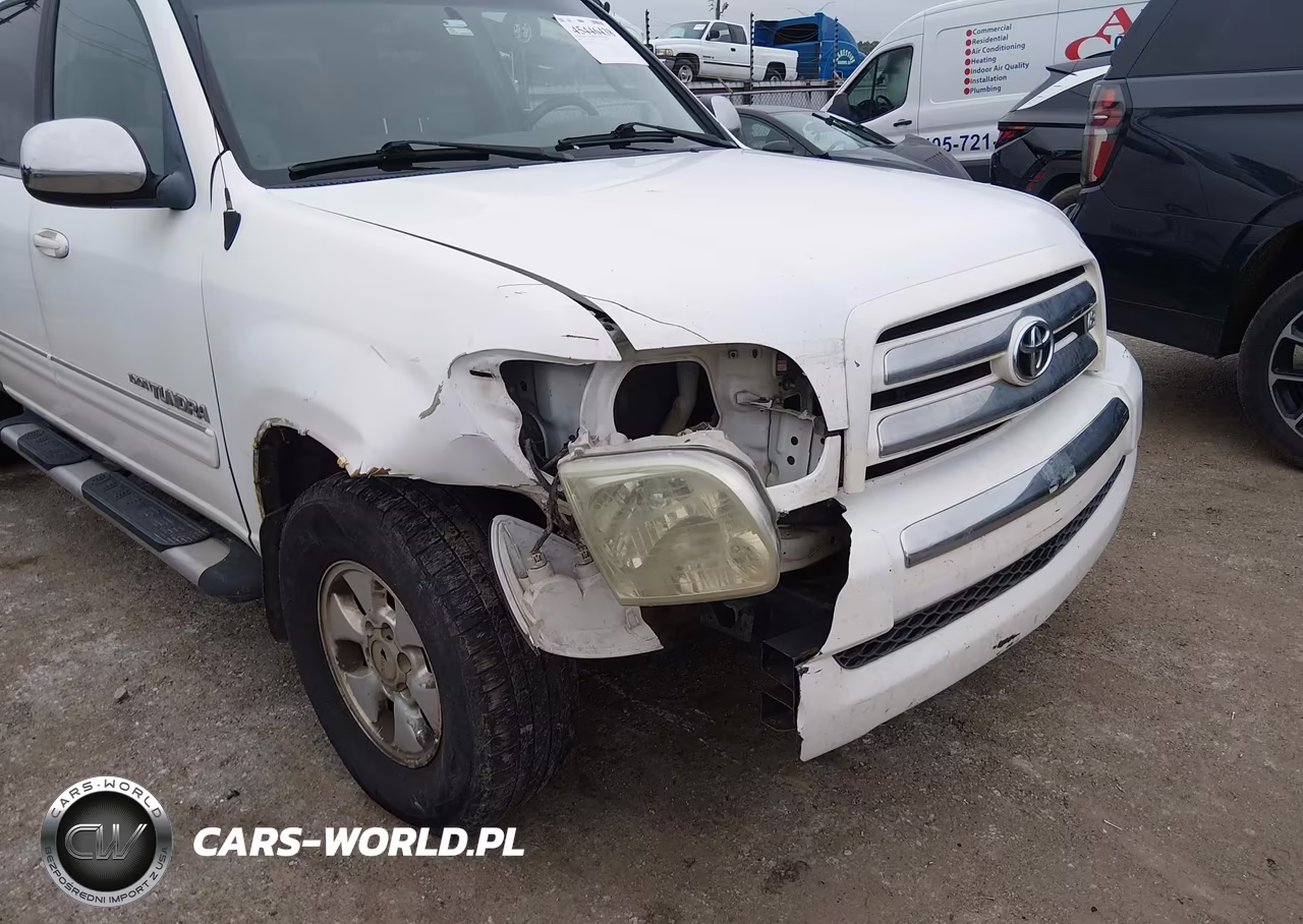 2005 Toyota Tundra Sr5 V8 VIN:5TBET34115S481116 - 6