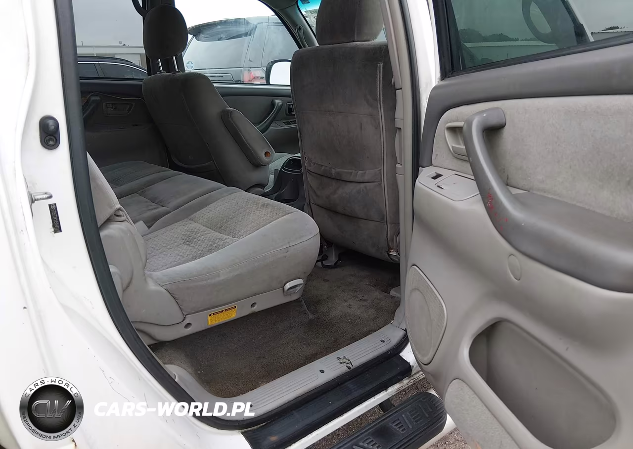 2005 Toyota Tundra Sr5 V8 VIN:5TBET34115S481116 - 8