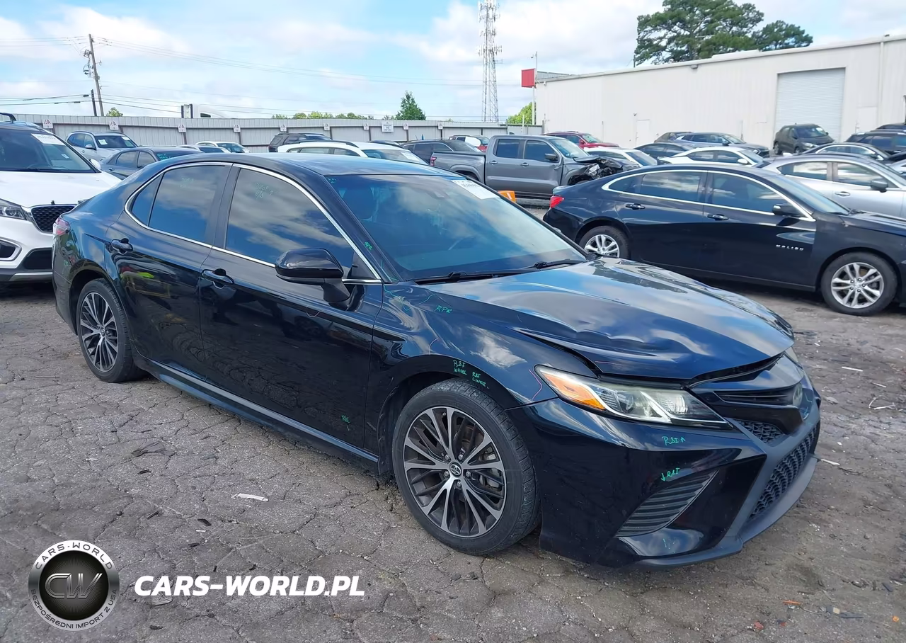 2018 Toyota Camry Se