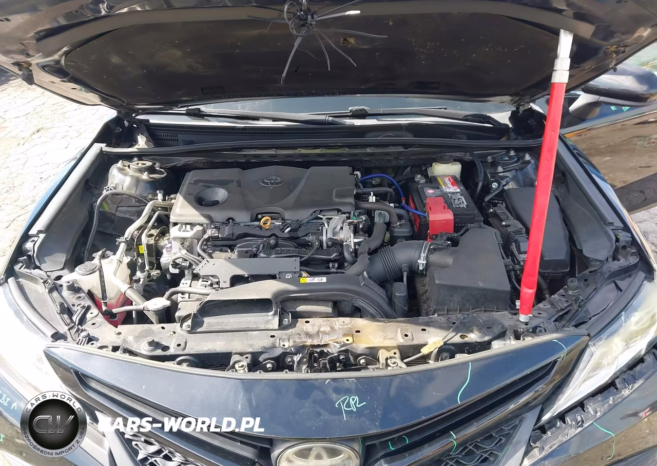 2018 Toyota Camry Se VIN:4T1B11HK8JU016213 - 10