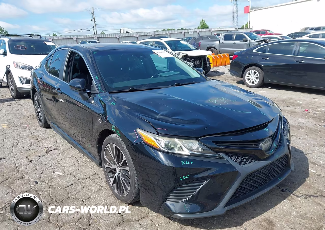 2018 Toyota Camry Se VIN:4T1B11HK8JU016213 - 6