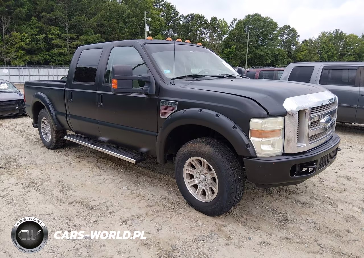 2008 Ford F-350 King Ranch-Lariat-Xl-Xlt – zdjęcie 1 z 20