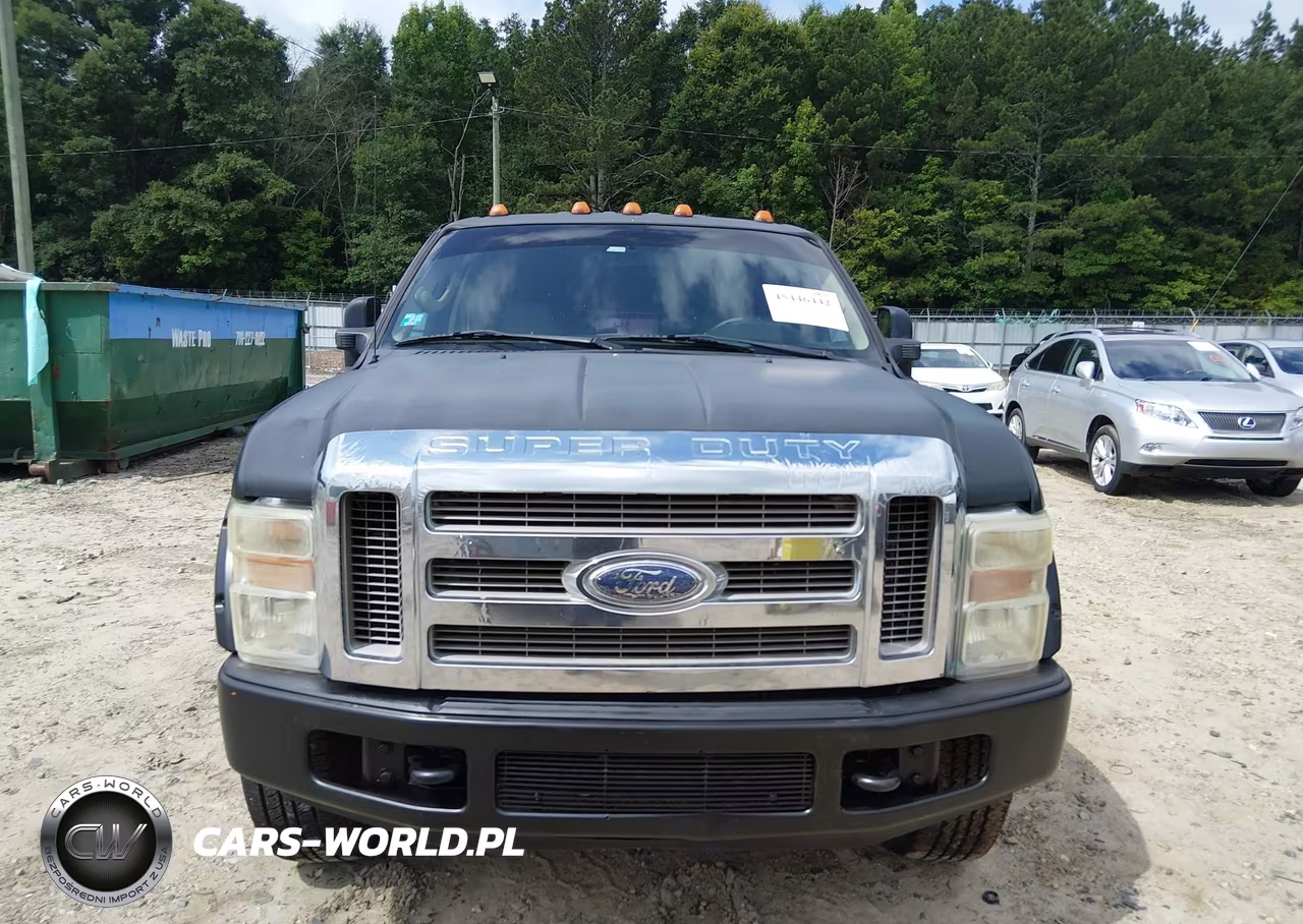 2008 Ford F-350 King Ranch-Lariat-Xl-Xlt VIN:1FTWW30R18ED36618 - 11