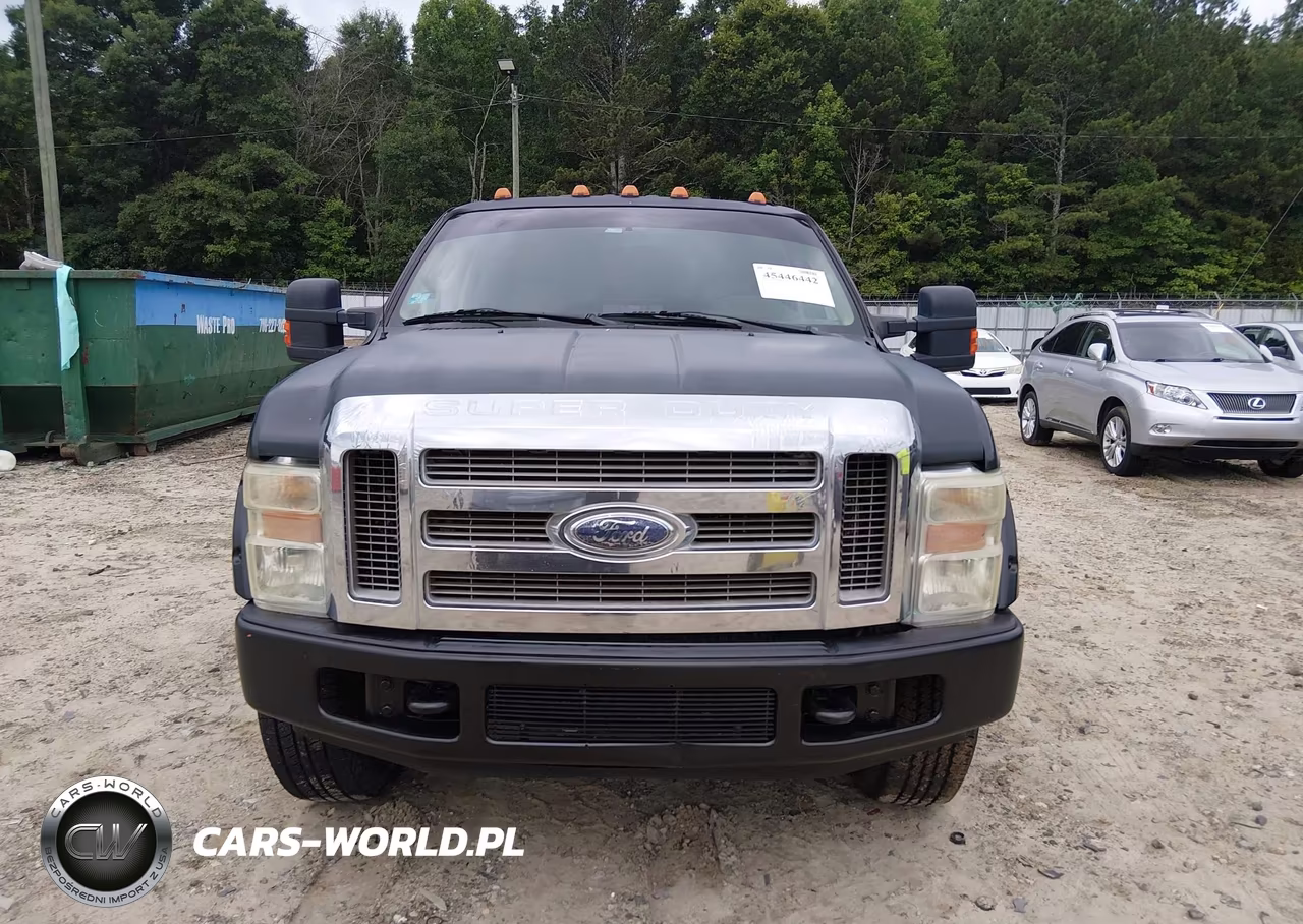 2008 Ford F-350 King Ranch-Lariat-Xl-Xlt VIN:1FTWW30R18ED36618 - 12