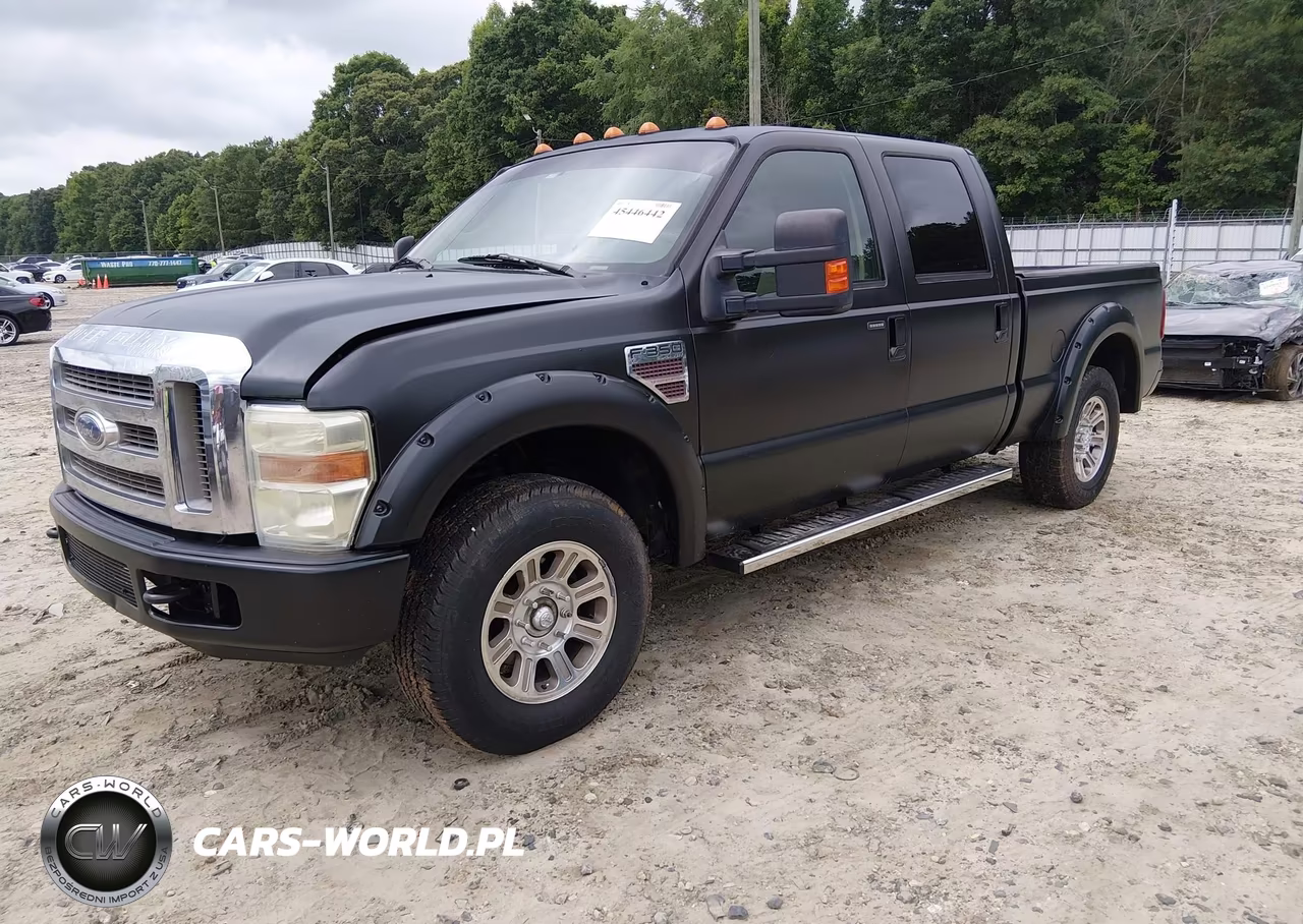 2008 Ford F-350 King Ranch-Lariat-Xl-Xlt VIN:1FTWW30R18ED36618 - 2