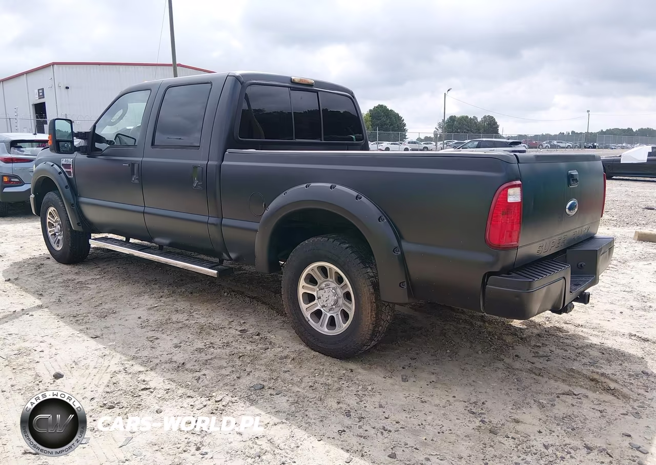2008 Ford F-350 King Ranch-Lariat-Xl-Xlt VIN:1FTWW30R18ED36618 - 3