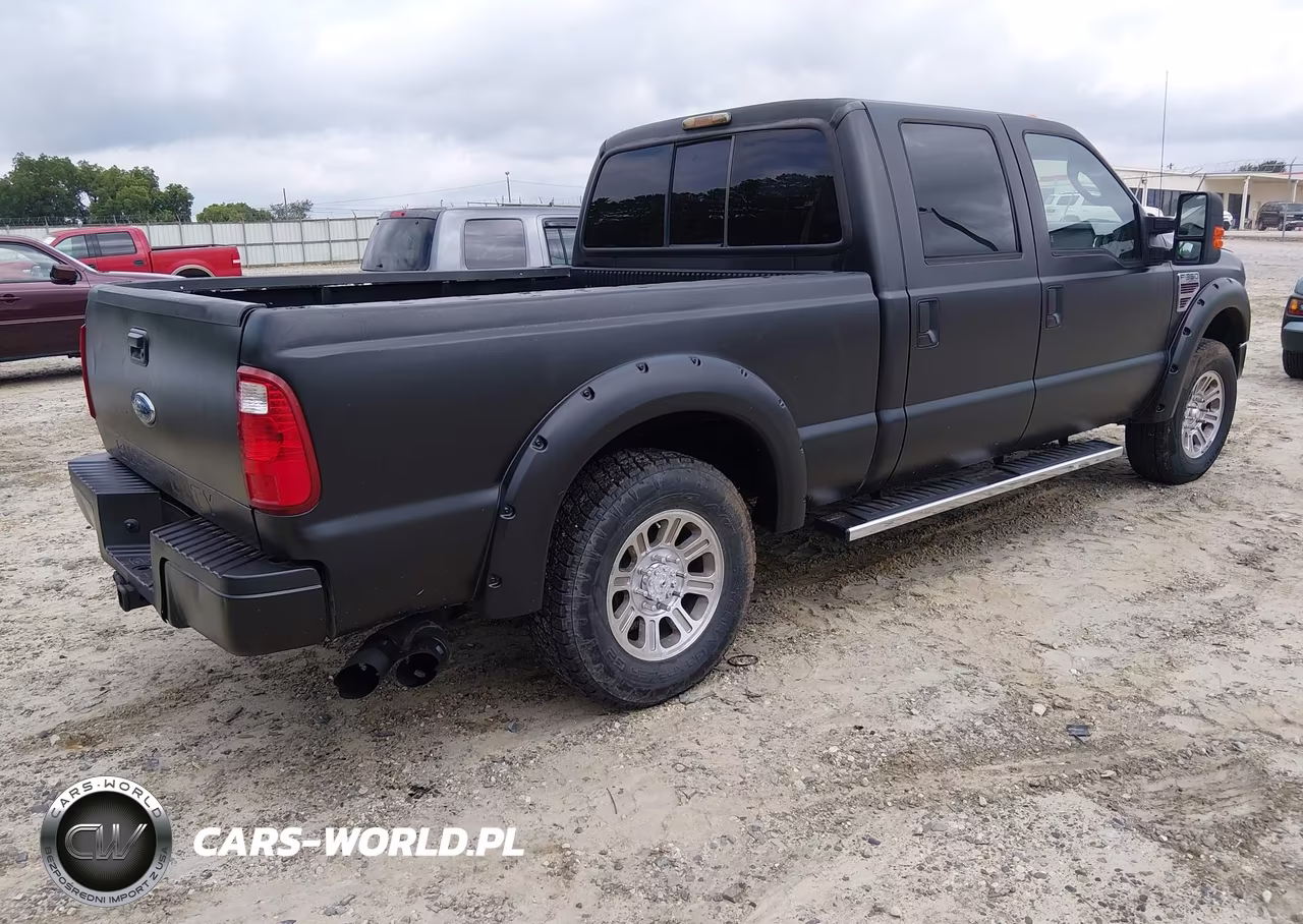 2008 Ford F-350 King Ranch-Lariat-Xl-Xlt VIN:1FTWW30R18ED36618 - 4