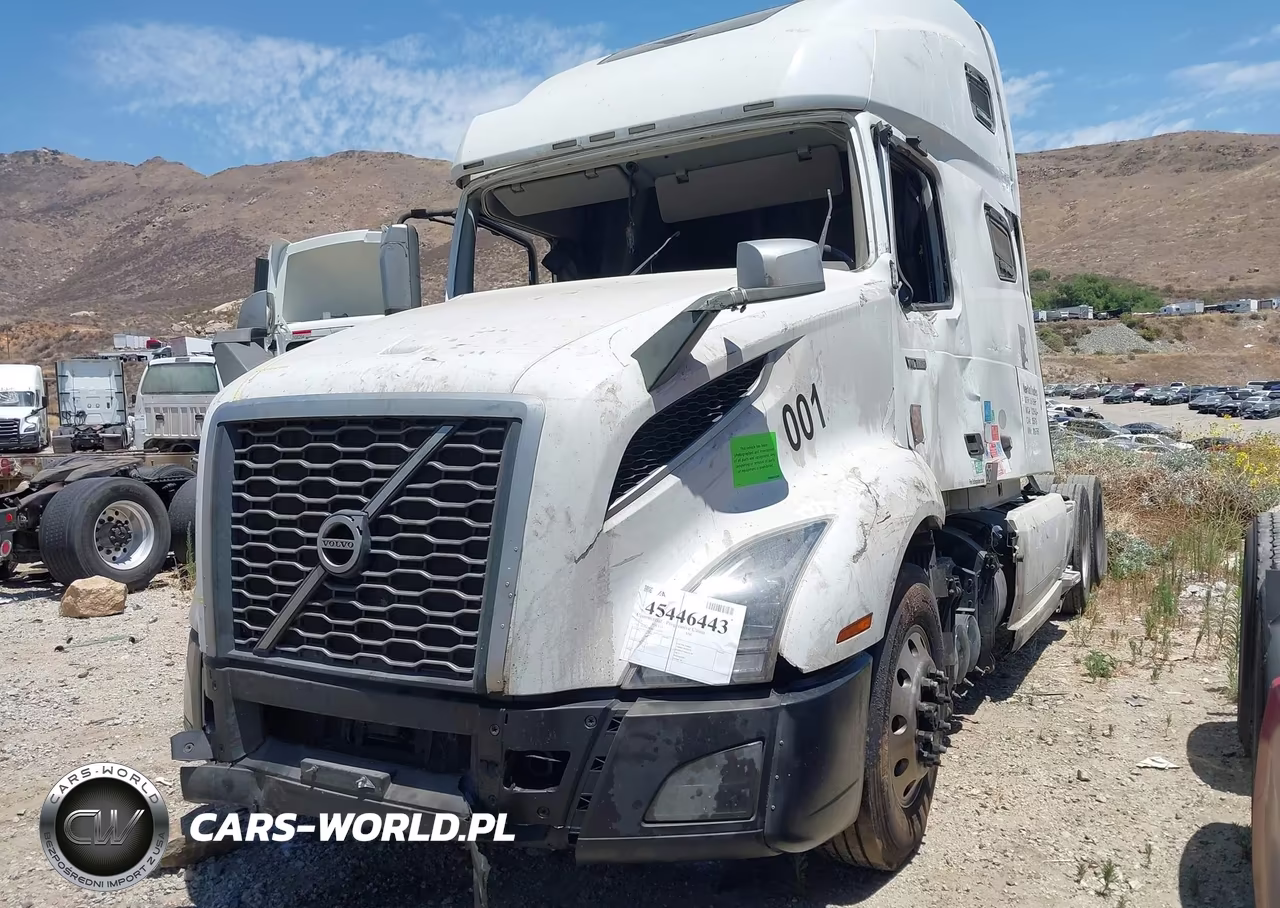 2018 Volvo Vnl VIN:4V4NC9EH4JN897591 - 2