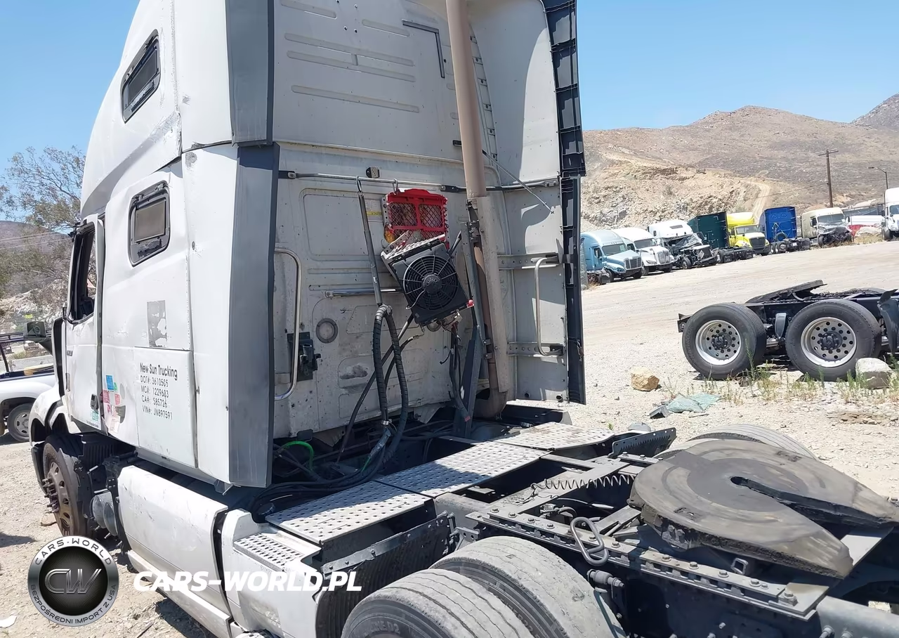 2018 Volvo Vnl VIN:4V4NC9EH4JN897591 - 3