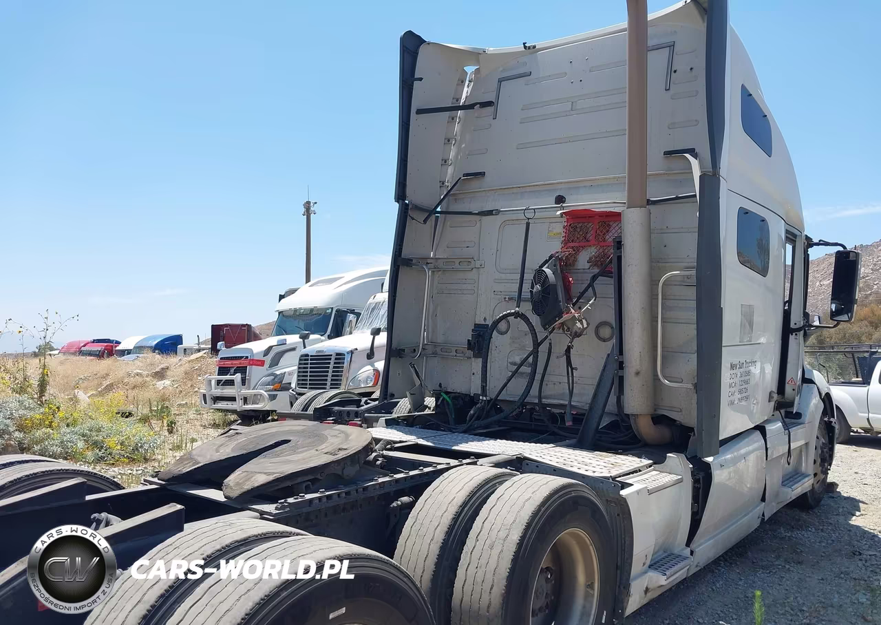 2018 Volvo Vnl VIN:4V4NC9EH4JN897591 - 4