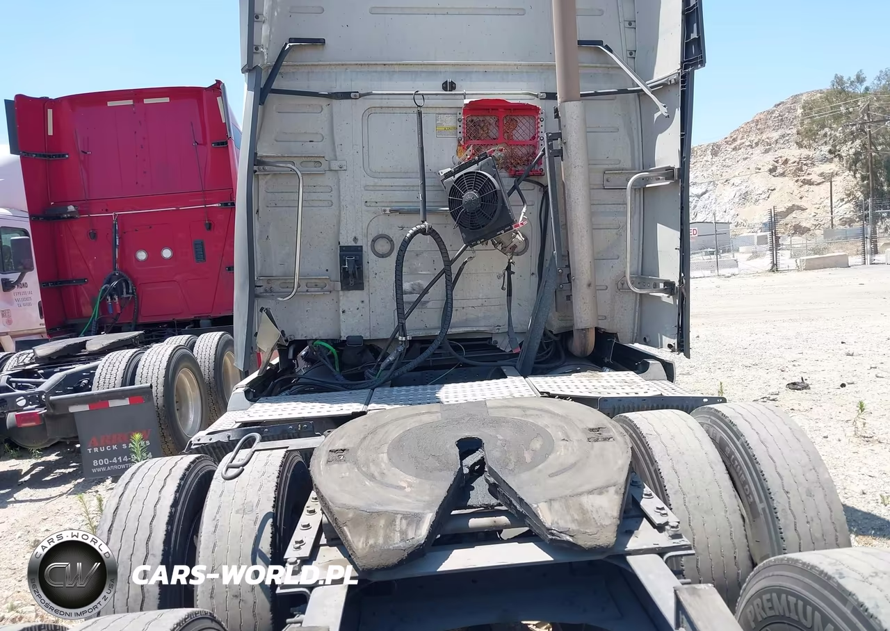 2018 Volvo Vnl VIN:4V4NC9EH4JN897591 - 8